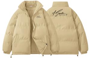 WARRIOR Пуховик Huichao Star Cloud Collection унисекс, Dark Khaki