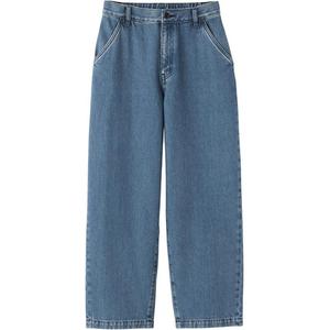 Джинсы женские Moderate Tapered MUJI, светло-синий