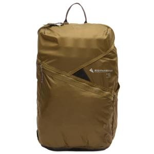 Рюкзак Gjalp 18л Klättermusen, оливковый