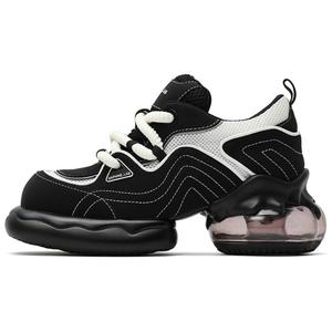 Кроссовки Sugar Drop Chunky женские с низким верхом Daphne Lab, серебряный