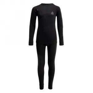 Брюки базового слоя Elbrus Melor Merino, черный