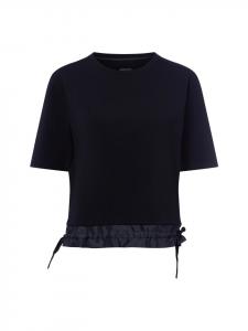 черная футболка MARC CAIN SPORTS