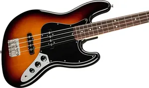 Бас-гитара Fender American Performer Jazz с грифом из палисандра 2018 - настоящее время - 3-цветный солнечный всплеск