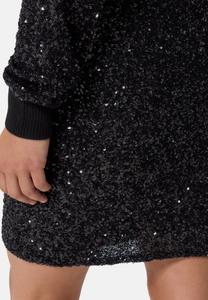 Мини-юбка CASH-MERE, черный