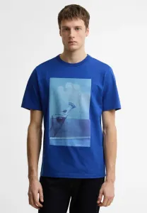 Пол смит обожает футболку с принтом barbour. Barbour, Royal Blue