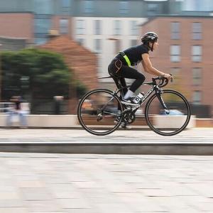 Носимый комбинированный цепной замок Spin Hiplok, цвет All Black