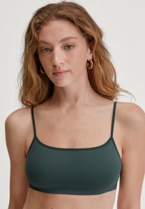 Бюстье Calida SLEEK SKIN, Deep Emerald Green/Dark Green