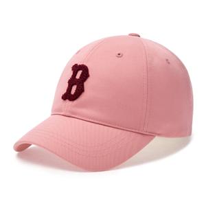 MLB Хлопковая бейсболка унисекс розовая, Pink