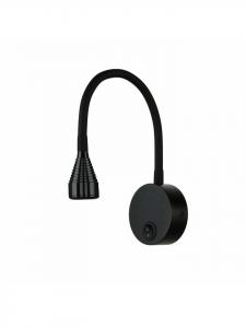 Licht-Erlebnisse Настенный светильник, класс энергоэффективности G, (Ш)7,5 x (В)41,5 см, черный