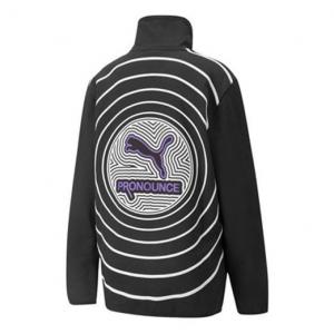 Свитер x pronounce half-zip sweatshirt Puma, черный