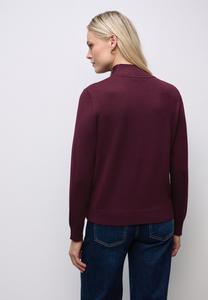 Джемпер Street One TURTLENECK, Rot/Bordeaux