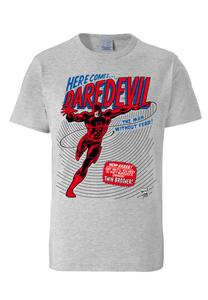 Классическая футболка LOGOSHIRT Shirt Daredevil, пятнистый серый