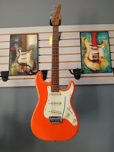 Schecter Diamond Series Nick Johnston - Атомно-оранжевый