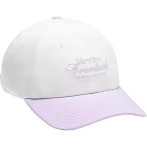 Lululemon Хлопковая бейсболка унисекс бело-фиолетовая, White Purple