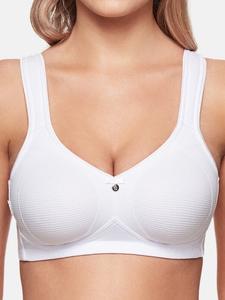 Бюстгальтер без косточек комфорт плюс капри Susa, белый