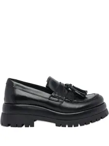 Лоферы на платформе с кисточками Pawelk'S, черный