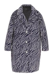 Межсезонное пальто faina Between-Seasons Coat, темно-серый