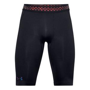 Шорты rush heatgear 2.0 long shorts 'black' Under Armour, черный