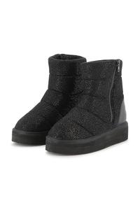 Детские зимние ботинки Karl Lagerfeld, черный