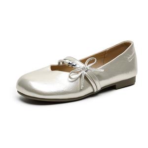 HUANAI Мэри Джейн туфли женские экрю/золото шампань — золото шампань, цвет Champagne Gold