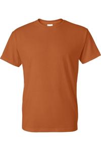 Футболка Gildan DryBlend, цвет texas orange
