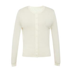 Тонкий кардиган Deep Breath из шелка, красный