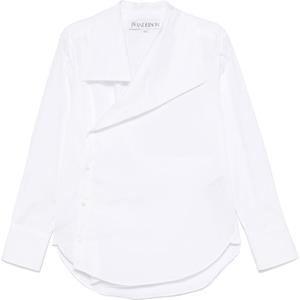 ДжВ Андерсон Белая рубашка с увеличенным воротником