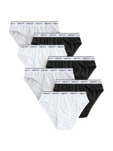 Трусы Next, цвет Light grey/Black/White