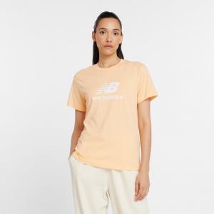 Рубашка женская, стильный топ из s/s New Balance, цвет peach blossom