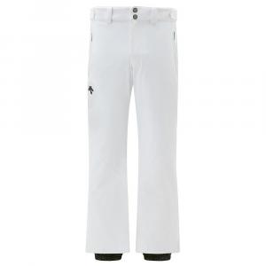 Утепленные лыжные брюки Descente Swiss (мужские) - зима 2024 года, Super White
