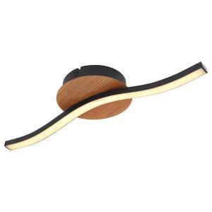 Светодиодный потолочный светильник Globo Lighting Evita III, акрил/железо - 1-ламповый