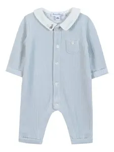 Бархатный комбинезон Tartine Et Chocolat, синий