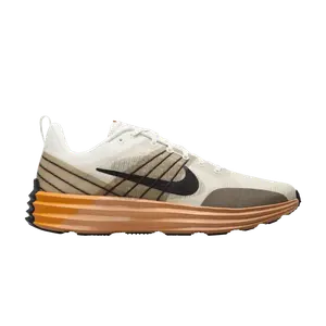 Кроссовки Nike Lunar Roam Summit White Khaki Orange, кремовый