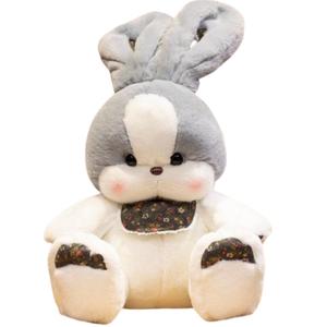 Плюшевая игрушка кролик плюшевая кукла высота 35cm/50cm/68cm Click, серый