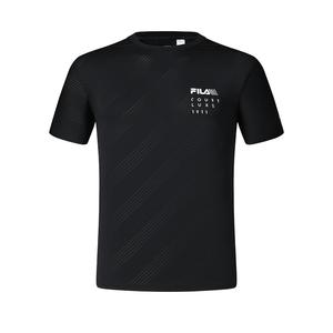 ФИЛА Мужская футболка FILA, цвет Black