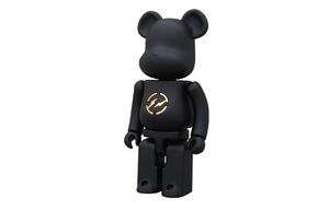BE@RBRICK Фрагмент суперсплава Black
