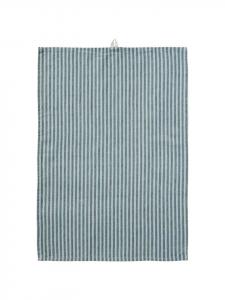 IB Laursen Кухонное полотенце LINEA, узкие полоски, бирюзовый и серый цвета