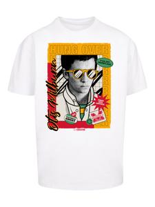 Рубашка F4NT4STIC Sex Education Otis Hung Over Collage Netflix TV Series, белый