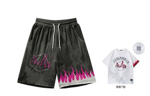 Fire Monkey Баскетбольные шорты унисекс FireMonkey, Черный