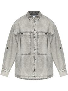Джинсовая рубашка IRO Alysson, серый