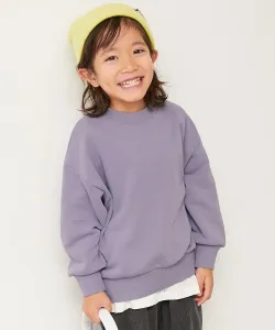 Однотонная толстовка, топ-толстовка, осень-зима 2025 Devirock, цвет 008-G Violet