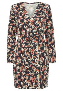 Платье из джерси ICHI, мультиколор