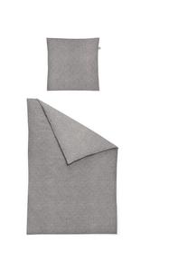 Пушистый хлопковый комплект постельного белья Норка 8872 Лина irisette, цвет Gesamt Breite Silber