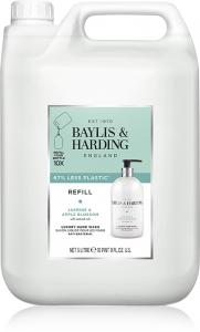 Сменная упаковка мыла для рук с жасмином и цветками яблони Baylis & Harding, 5000 мл