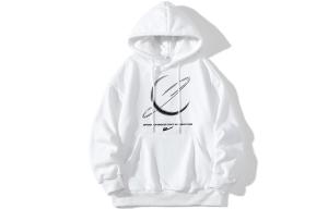 Худи Huichao Riding The Wind Collection Unisex WARRIOR, белый