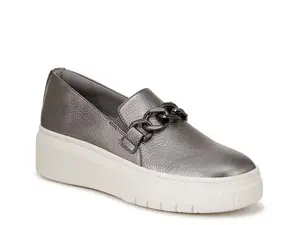 Кроссовки Daphne Platform Slip-On Sneaker Naturalizer, цвет pewterleather