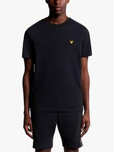 Футболка из хлопка с добавлением синтетики Lyle & Scott, Z271 Dark Navy