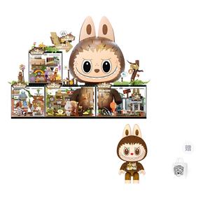 Конструктор Pop Blocks Labubu The Monsters Forest Secret Base Series Blocks Click Fix Lab P10003 POP MART