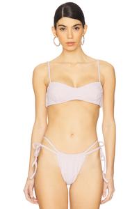 Бикини-топ Belinda от Devon Windsor, pink swirl