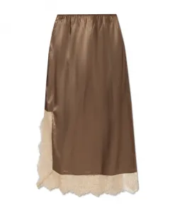 Юбка Рэвн Munthe, коричневый